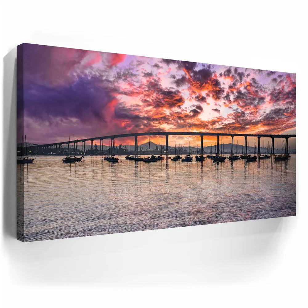 Featured image 3 for Coronado Bridge Sunrise