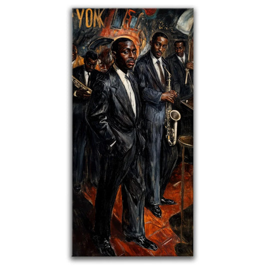 Cotton Club Posters, Prints, & Visual Artwork TheGoatWallArt PORTRAIT - TALL 15x30 0.75" STANDARD
