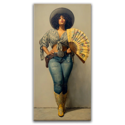 Country Grammar Posters, Prints, & Visual Artwork TheGoatWallArt PORTRAIT - TALL 15x30 0.75" STANDARD