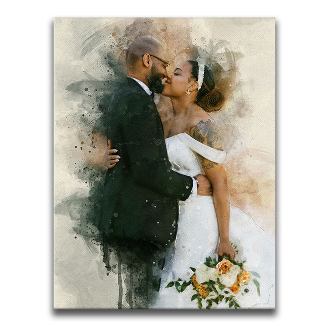 Featured image 1 for Custom Watercolor Design
