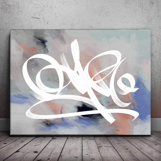 Courage I Posters, Prints, & Visual Artwork TheGoatWallArt LANDSCAPE 24x18 0.75" STANDARD