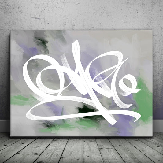 Courage II Posters, Prints, & Visual Artwork TheGoatWallArt LANDSCAPE 24x18 0.75" STANDARD