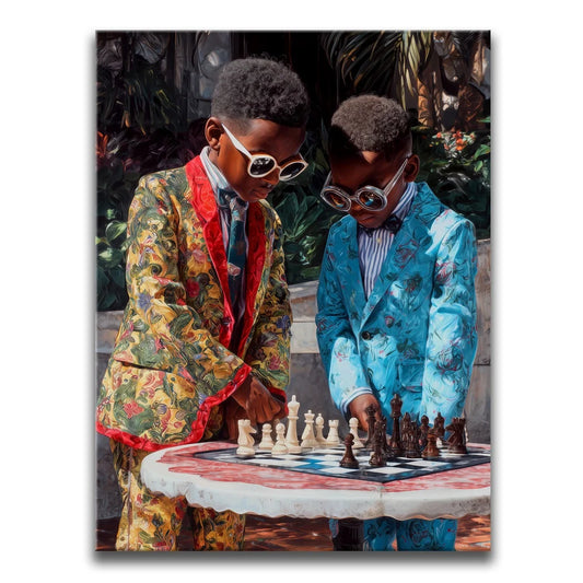 Couture Gambit Posters, Prints, & Visual Artwork TheGoatWallArt PORTRAIT 18x24 0.75" STANDARD