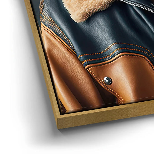 Featured image 12 for Cow Wearing Leather