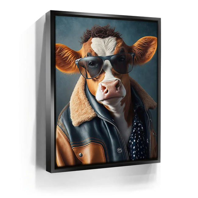 Featured image 5 for Cow Wearing Leather