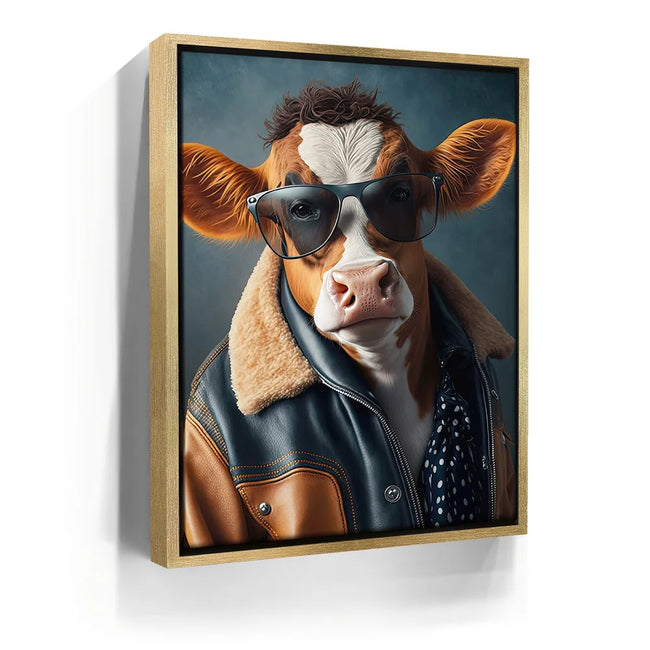 Featured image 7 for Cow Wearing Leather