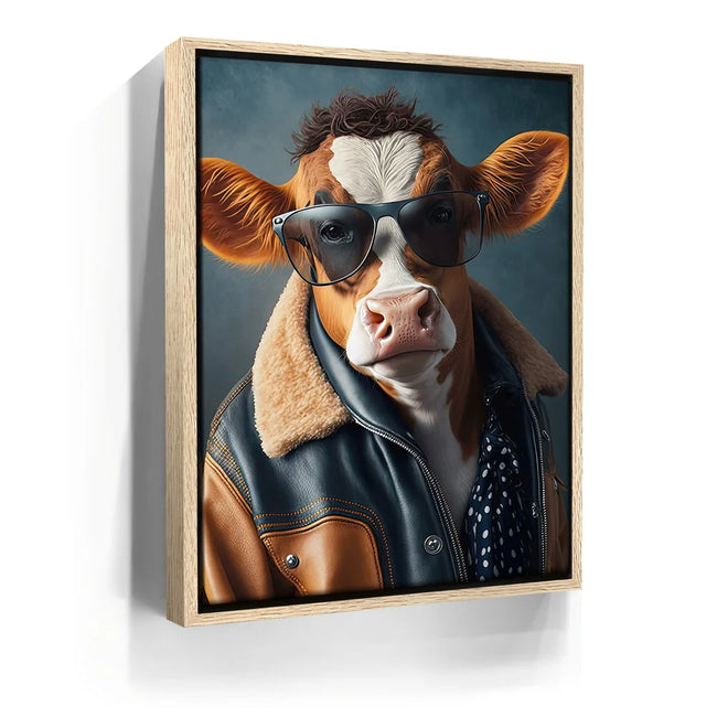 Featured image 9 for Cow Wearing Leather