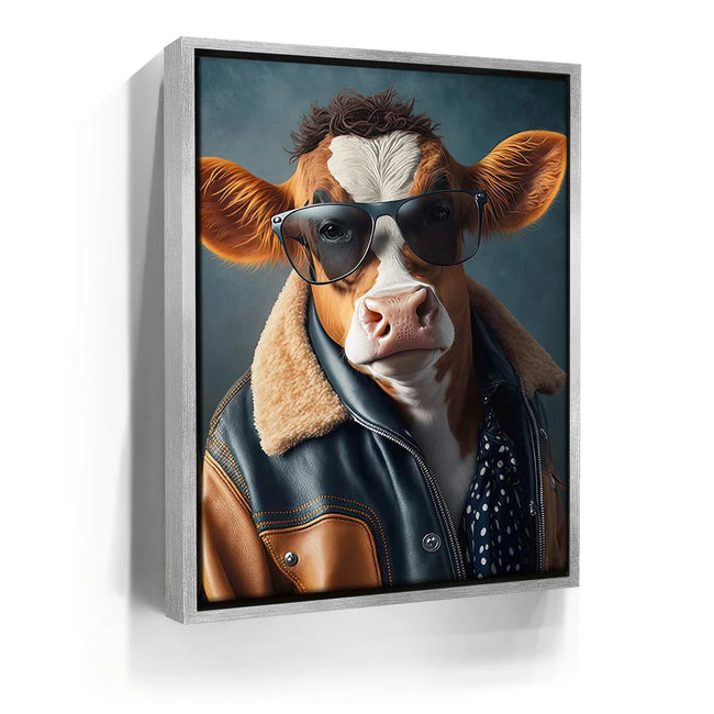 Featured image 8 for Cow Wearing Leather