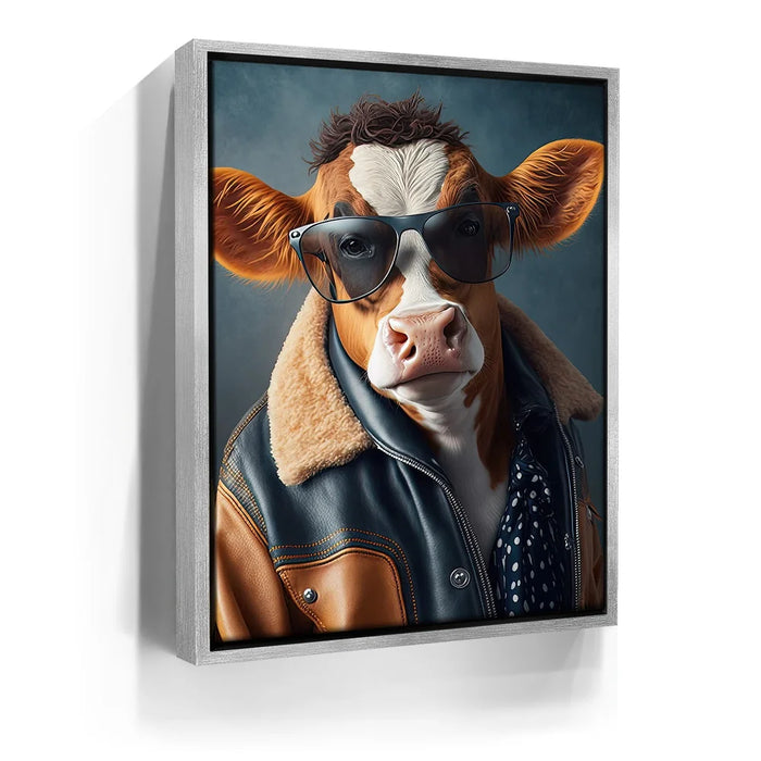 Featured image 9 for Cow Wearing Leather