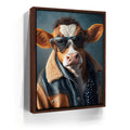 Featured image 10 for Cow Wearing Leather