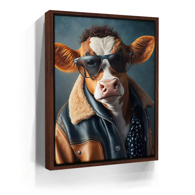 Featured image 10 for Cow Wearing Leather