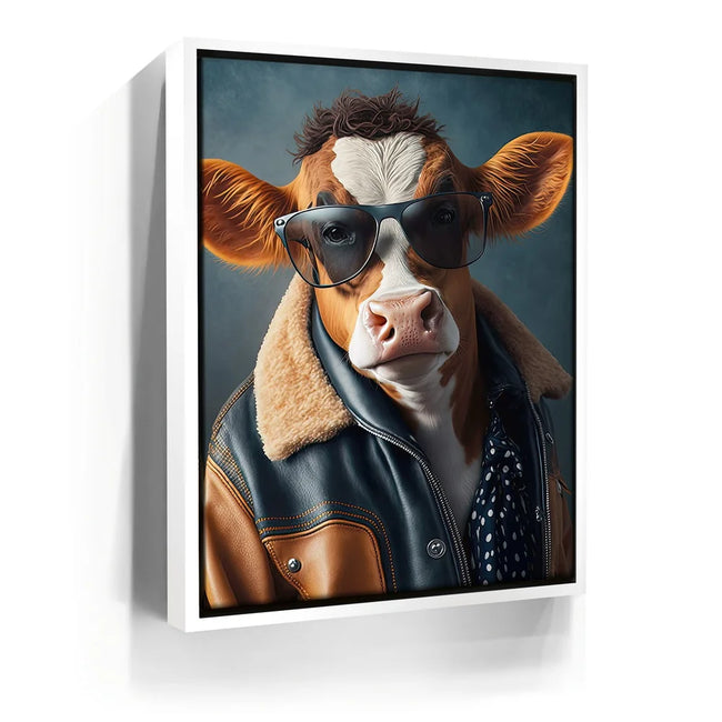 Featured image 6 for Cow Wearing Leather