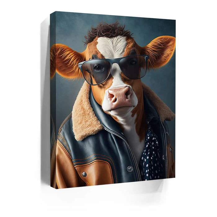 Featured image 5 for Cow Wearing Leather