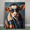 Featured image 1 for Cow Wearing Leather