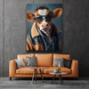 Thumbnail image 2 for Cow Wearing Leather