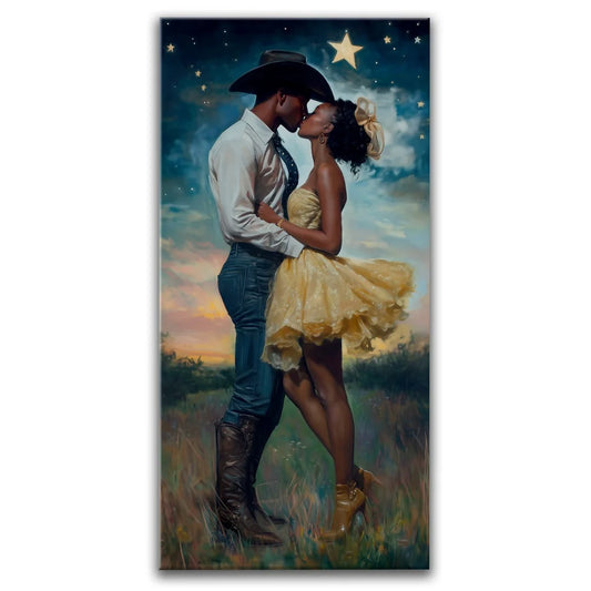 Cowboy Chemistry Posters, Prints, & Visual Artwork TheGoatWallArt PORTRAIT - TALL 15x30 0.75" STANDARD