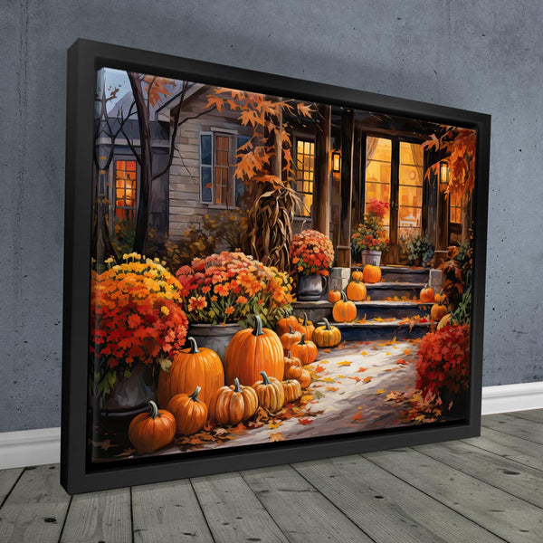 Cozy Harvest Hues - TheGOATWallArt