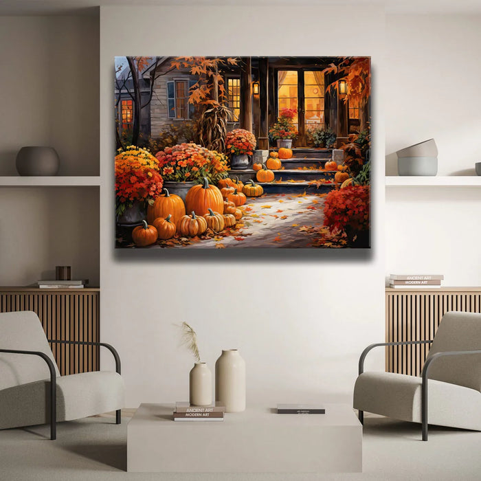 Featured image 2 for Cozy Harvest Hues