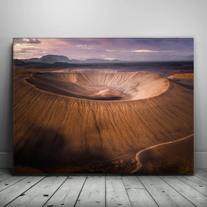 Crater's Edge - Iceland