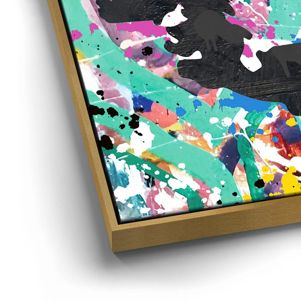 Crazy Clown - Graffiti – TheGOATWallArt