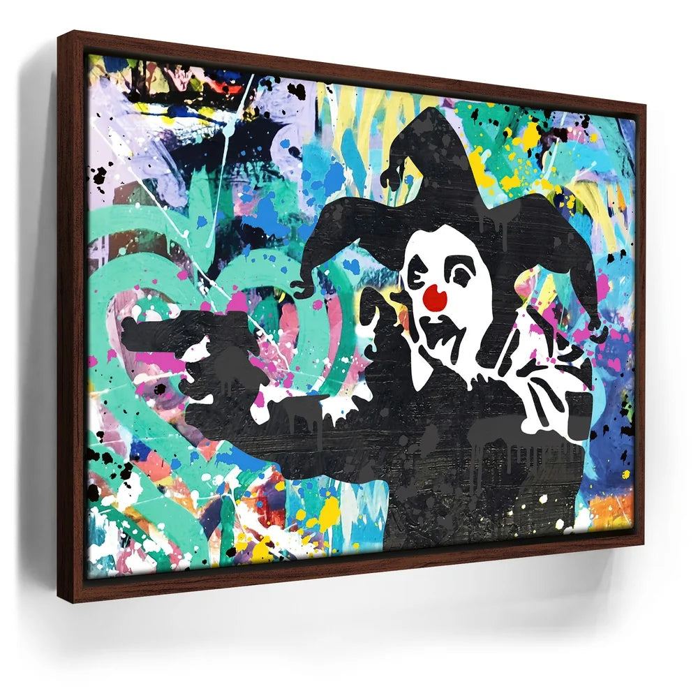 Featured image 10 for Crazy Clown - Graffiti