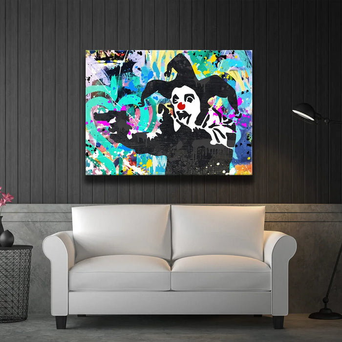 Featured image 2 for Crazy Clown - Graffiti