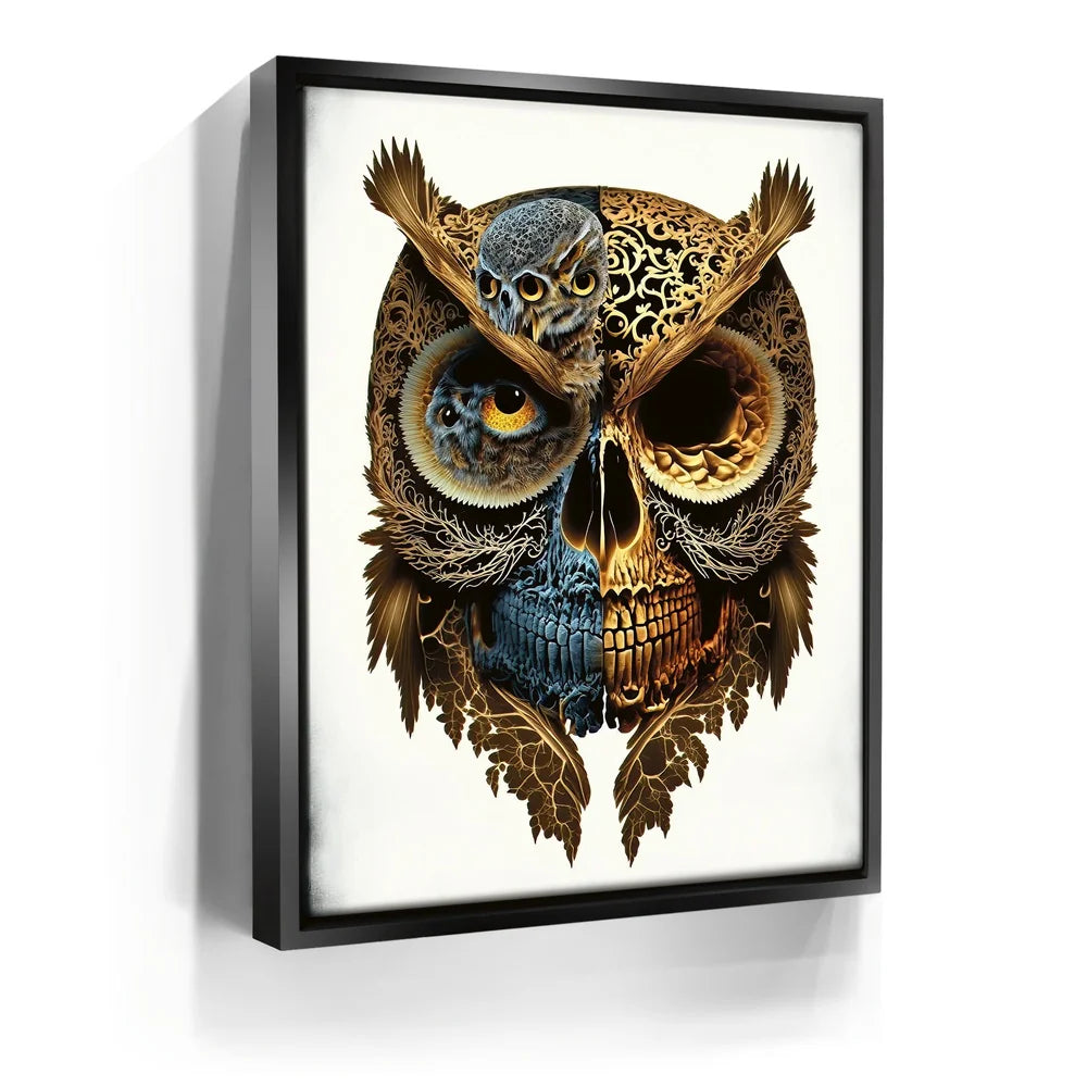 Featured image 5 for Creepy Owl Skull