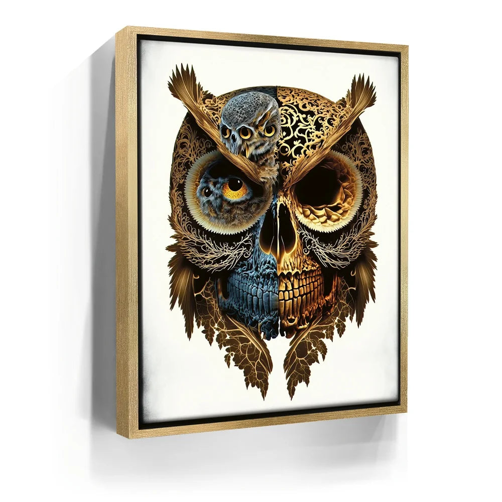 Featured image 7 for Creepy Owl Skull