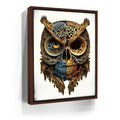 Featured image 10 for Creepy Owl Skull
