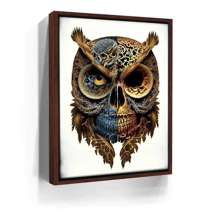 Featured image 11 for Creepy Owl Skull