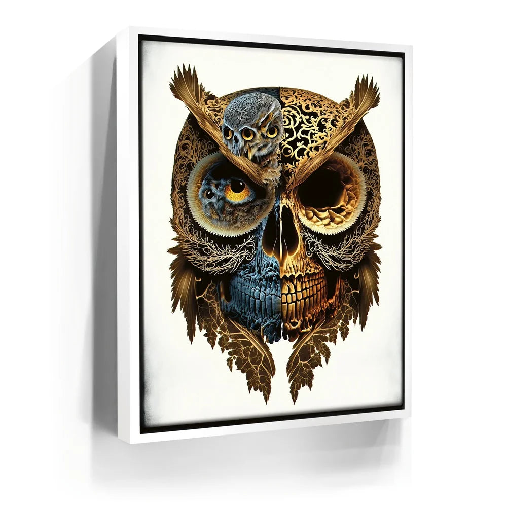 Featured image 6 for Creepy Owl Skull