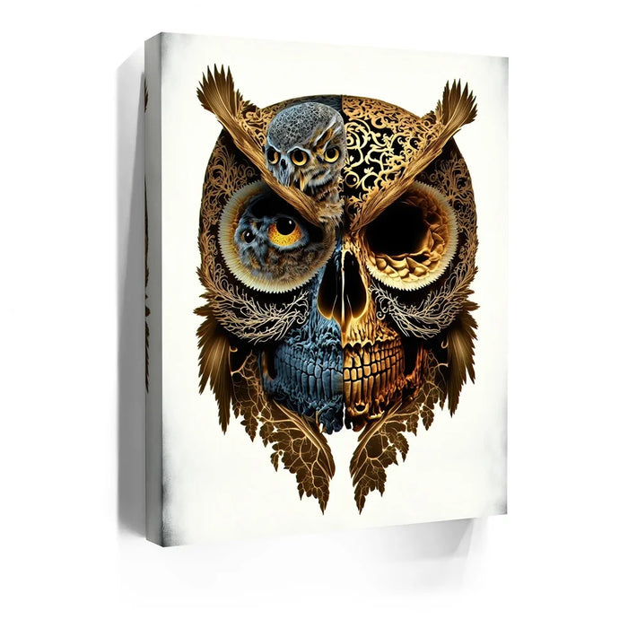 Featured image 5 for Creepy Owl Skull