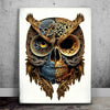 Featured image 1 for Creepy Owl Skull