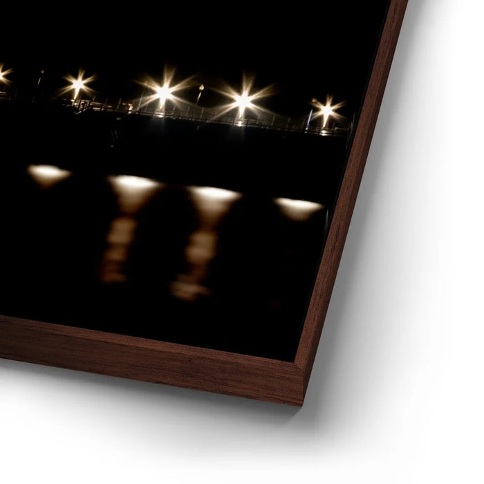 Featured image 15 for Crescent Moon Over Pier