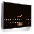 Featured image 5 for Crescent Moon Over Pier