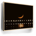 Featured image 9 for Crescent Moon Over Pier