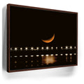 Featured image 10 for Crescent Moon Over Pier