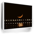 Featured image 6 for Crescent Moon Over Pier