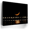 Thumbnail image 5 for Crescent Moon Over Pier