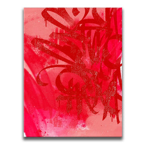 Crimson - Calligraphy