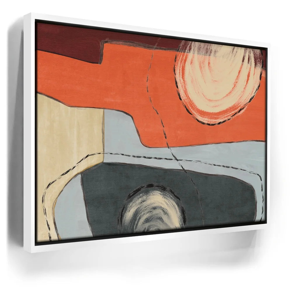 Featured image 6 for Crimson Arc Abstract