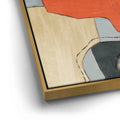 Thumbnail image 12 for Crimson Circle Abstract