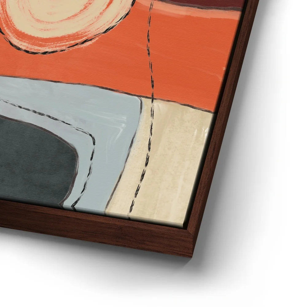 Featured image 14 for Crimson Circle Abstract