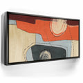 Featured image 5 for Crimson Circle Abstract