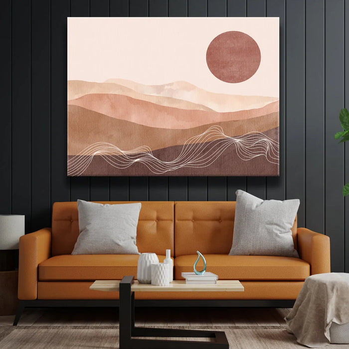 Featured image 2 for Crimson Desert Dunes - Boho