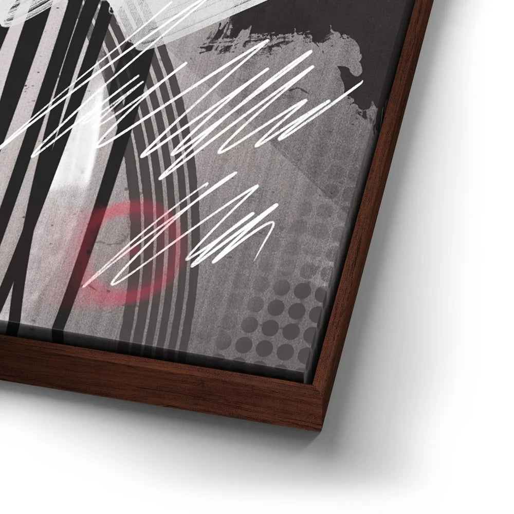 Featured image 14 for Crimson Noir - Abstract Graffiti