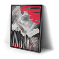 Thumbnail image 2 for Crimson Noir - Abstract Graffiti