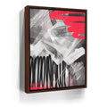 Featured image 10 for Crimson Noir - Abstract Graffiti