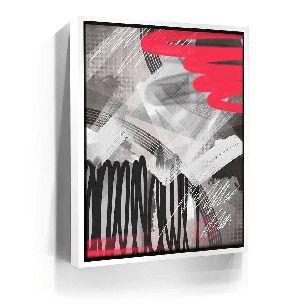 Featured image 6 for Crimson Noir - Abstract Graffiti