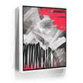 Featured image 6 for Crimson Noir - Abstract Graffiti